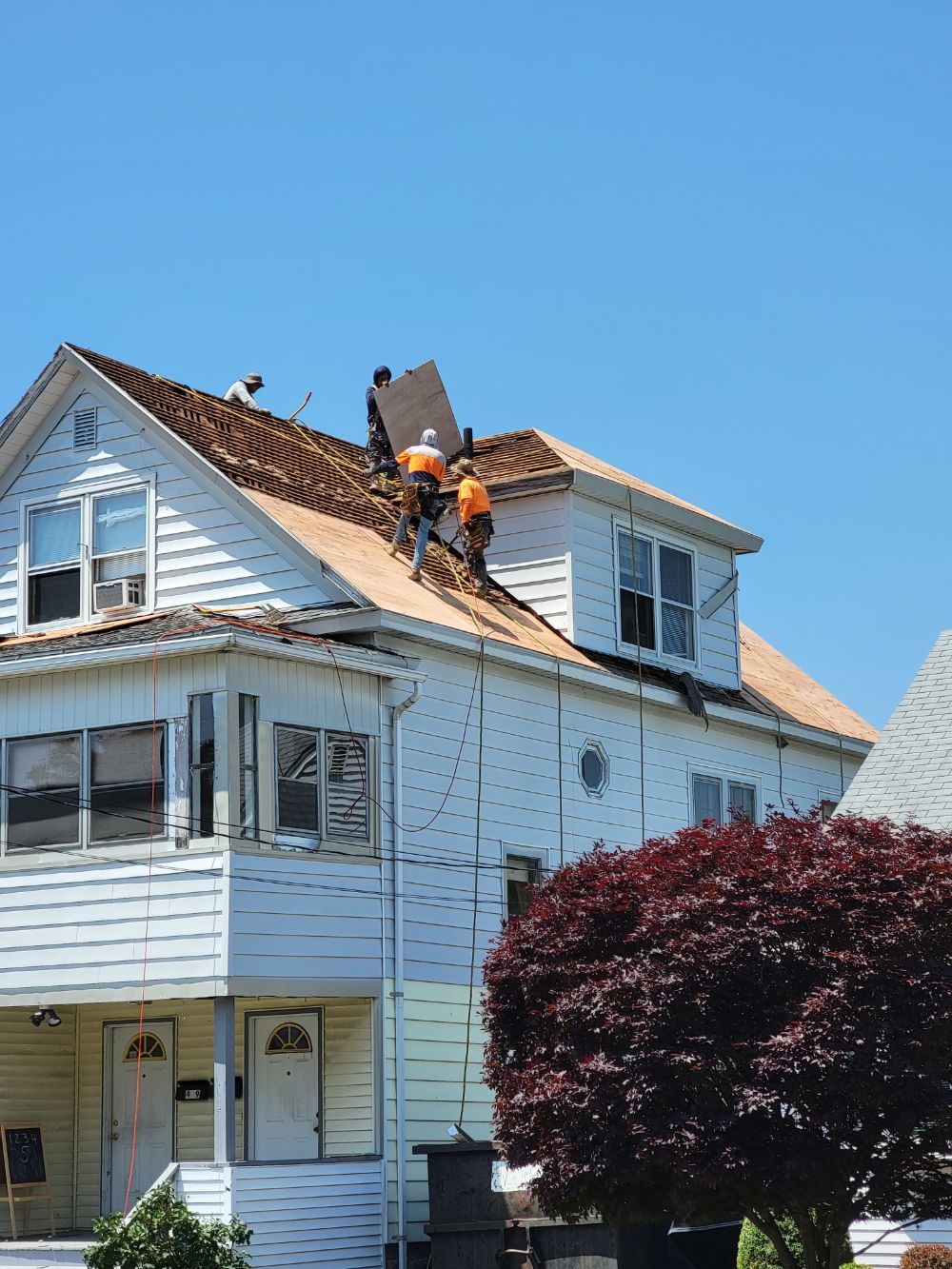 Roof Replacement in Milford, CT