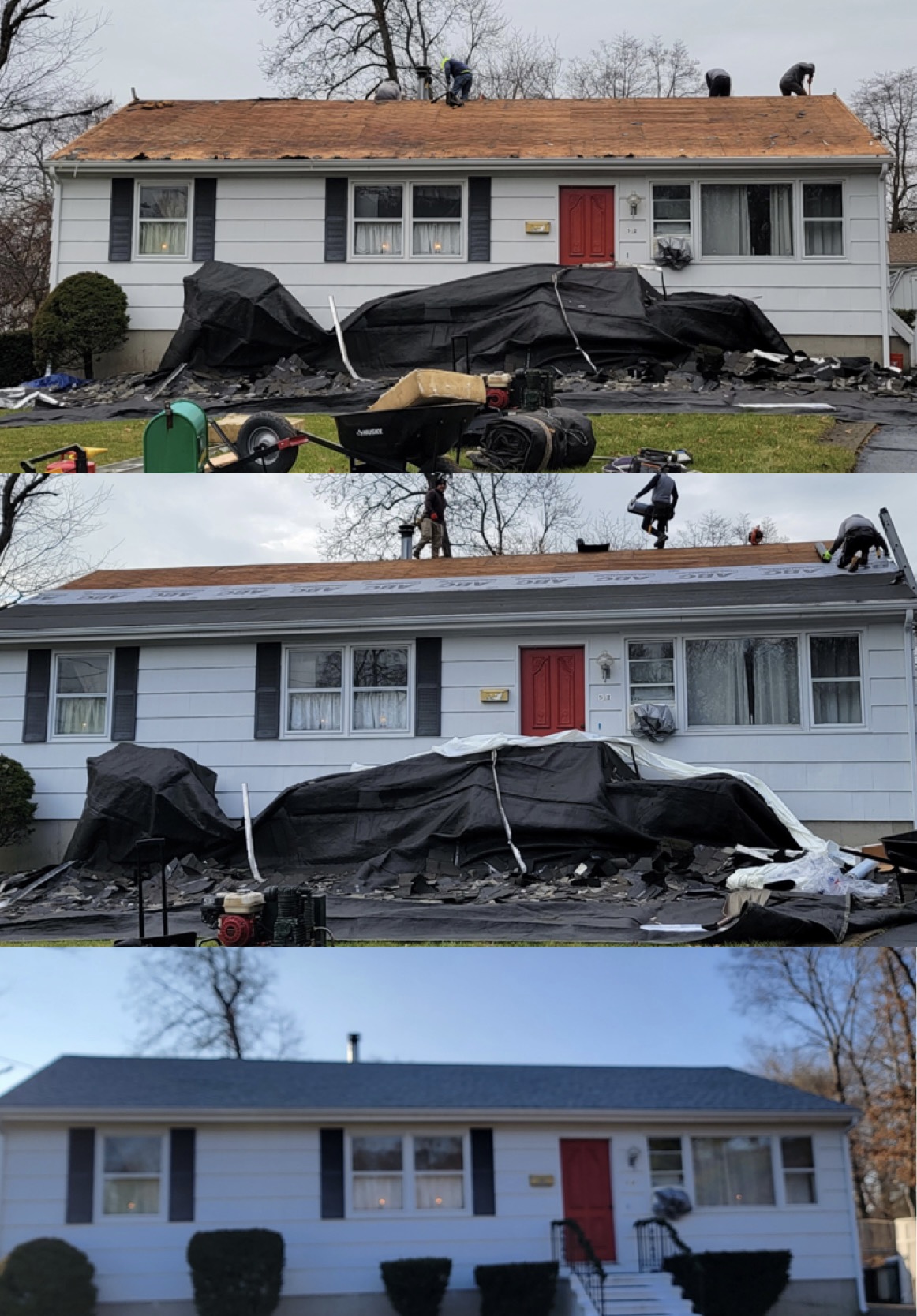 Roof Replacement in Milford