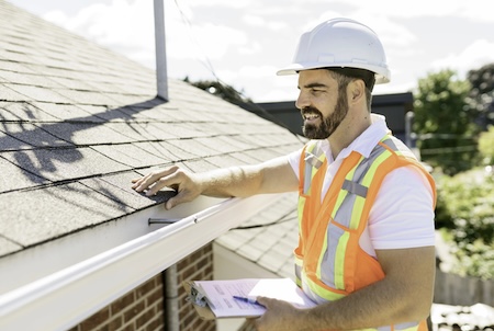Storm damage insurance claims